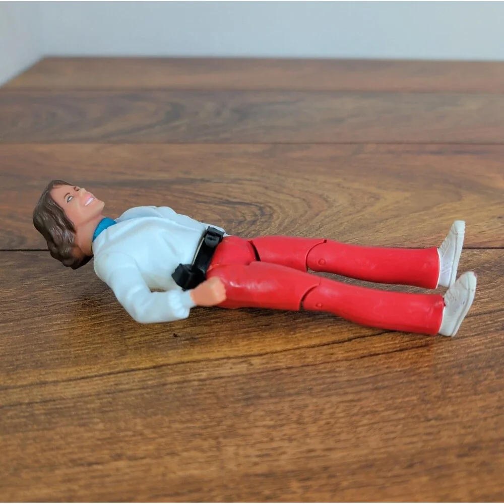 Vintage 1983 Galoob The A-Team Amy Allen Action Figure w/ Original Belt TV Show